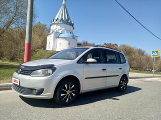 2011 Volkswagen Touran I Рестайлинг 2, серебристый, 990000 рублей, вид 2