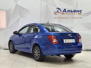 2013 Chevrolet Aveo II, синий, 620000 рублей, вид 5