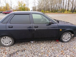 2007 Lada (ВАЗ) Priora I, чёрный, 220000 рублей, вид 1