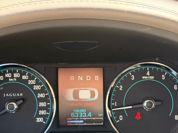 2012 Jaguar XF I Рестайлинг, чёрный, 1490000 рублей - вид 14