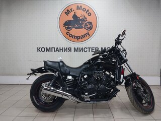 1995 Yamaha V-Max 1200, чёрный, 385000 рублей, вид 1