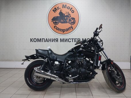 1995 Yamaha V-Max 1200, чёрный, 385000 рублей, вид 1