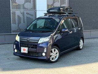 2014 Daihatsu Move V Рестайлинг, синий, 550000 рублей, вид 1