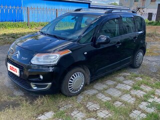 2010 Citroen C3 Picasso I, чёрный, 420000 рублей, вид 1