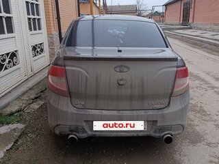 2015 Lada (ВАЗ) Granta Sport I, коричневый, 1000000 рублей, вид 2