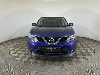 2018 Nissan Qashqai II, синий, 1070000 рублей, вид 2