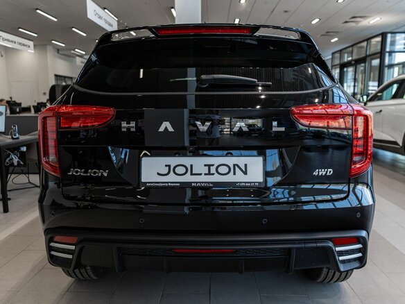 2026 Haval Jolion I Рестайлинг 2, чёрный, 2899000 рублей - вид 5