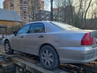 1997 Mitsubishi Diamante II, серый, 200000 рублей, вид 4