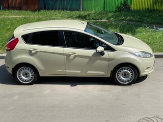 2008 Ford Fiesta Mk6, зелёный, 450000 рублей, вид 3