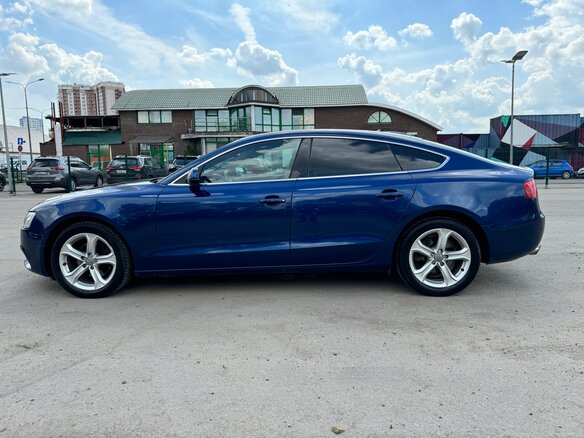 2013 Audi A5 I (8T) Рестайлинг, синий, 1600000 рублей - вид 11