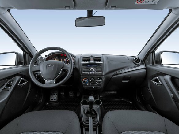 2026 Lada (ВАЗ) Granta I Рестайлинг, белый - вид 1
