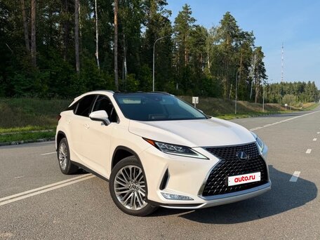 2021 Lexus RX 300 IV Рестайлинг, белый, 6150000 рублей, вид 1