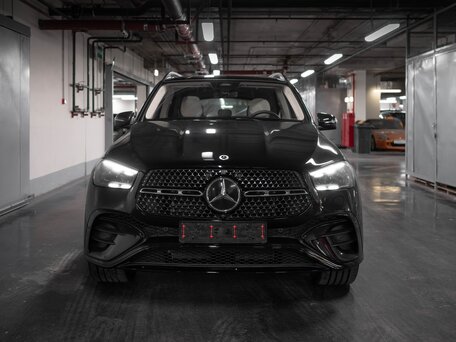 2025 Mercedes-Benz GLE 450 d II (V167) Рестайлинг, чёрный, 16850000 рублей, вид 2