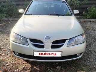 2002 Nissan Almera II (N16) Рестайлинг, золотистый, 339000 рублей, вид 1