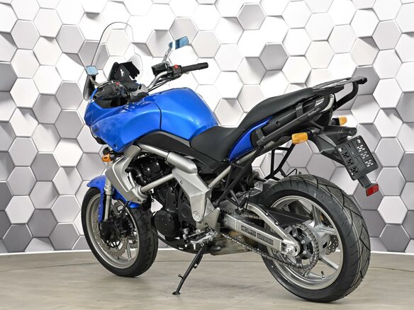 2008 Kawasaki Versys 650, синий, 399000 рублей - вид 7