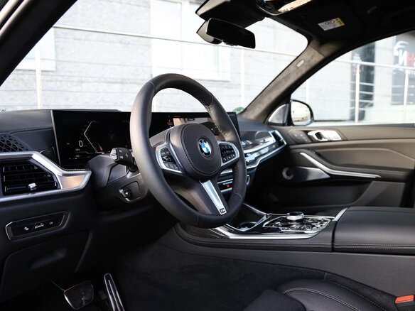 2026 BMW X7 40d I (G07) Рестайлинг, серый, 17750000 рублей - вид 11