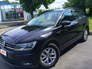 2018 Volkswagen Tiguan II, чёрный, 2300000 рублей, вид 1