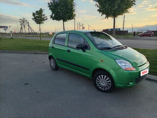 2006 Chevrolet Spark II, зелёный, 279000 рублей, вид 1