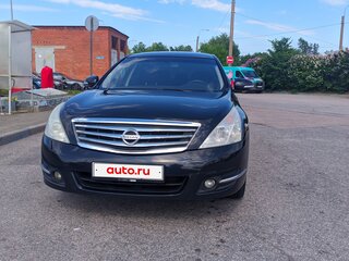 2008 Nissan Teana II (J32), чёрный, 850000 рублей, вид 3