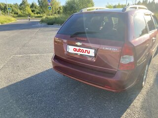 2008 Chevrolet Lacetti I, красный, 350000 рублей, вид 4