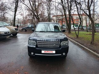 2011 Land Rover Range Rover III Рестайлинг 2, синий, 1950000 рублей, вид 3