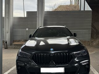 2020 BMW X6 40d III (G06), чёрный, 8850000 рублей, вид 1