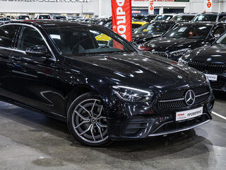 2021 Mercedes-Benz E-Класс 200 V (W213, S213, C238) Рестайлинг, чёрный, 4099700 рублей, вид 5