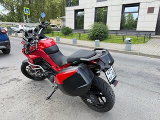 2023 Ducati Multistrada V2, красный, 1780000 рублей, вид 4