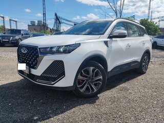 2025 Chery Tiggo 7 Pro Max I Рестайлинг, белый, 1490834 рублей, вид 2