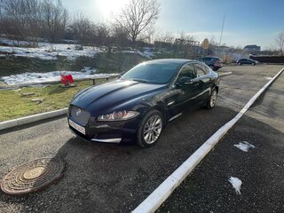 2014 Jaguar XF I Рестайлинг, чёрный, 1200000 рублей, вид 1