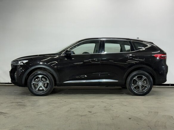 2019 Haval F7 I, чёрный - вид 7
