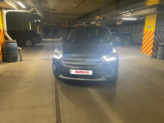 2018 Ford Kuga II Рестайлинг, серый, 1650000 рублей, вид 4