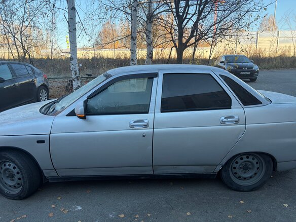 2006 Lada (ВАЗ) 2110, серебристый, 145000 рублей - вид 2