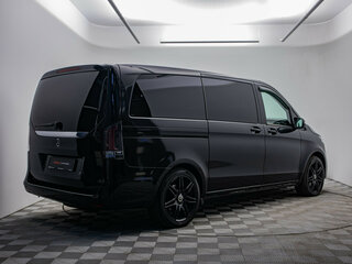 2019 Mercedes-Benz V-Класс Long 220 d длинный III (W447) Рестайлинг, чёрный, 3530000 рублей, вид 4