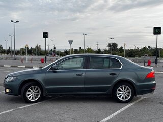 2014 Skoda Superb DSG II Рестайлинг, зелёный, 850000 рублей, вид 4