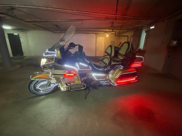 1992 Honda GL 1500 Gold Wing, золотистый, 600000 рублей - вид 5