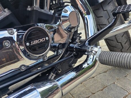 2019 Harley-Davidson Sportster 1200, чёрный, 1350000 рублей, вид 2
