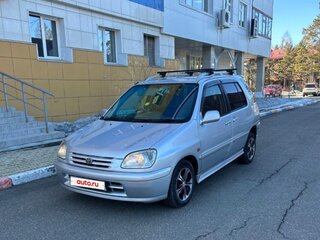 1998 Toyota Raum I, серый, 370000 рублей, вид 1