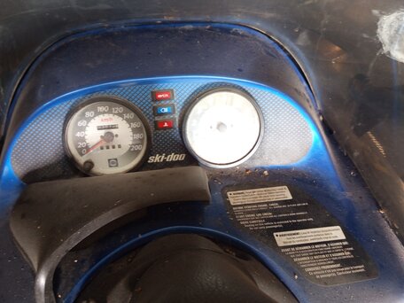 1997 BRP Can-Am Spyder, синий, 430000 рублей, вид 1