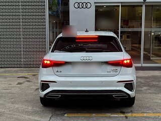 2024 Audi A3 Sportback 35 TFSI IV (8Y), белый, 1750000 рублей, вид 5