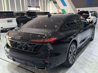 2026 Audi A6 45 TFSI Long V (C8) Рестайлинг, чёрный, 8400800 рублей, вид 4