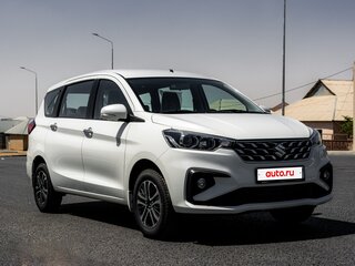 2022 Suzuki Ertiga II Рестайлинг, белый, 1850000 рублей, вид 2
