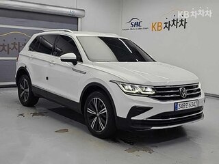 2023 Volkswagen Tiguan II Рестайлинг, белый, 3190000 рублей, вид 4