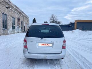 2004 Mazda MPV II (LW) Рестайлинг, серебристый, 420000 рублей, вид 5