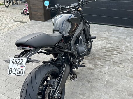 2023 Yamaha XSR900, чёрный, 970000 рублей, вид 3