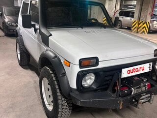 2008 Lada (ВАЗ) 2121 (4x4) I Рестайлинг, белый, 780000 рублей, вид 2