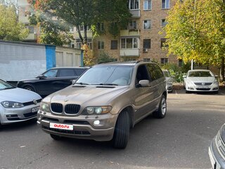 2005 BMW X5 3.0i I (E53) Рестайлинг, коричневый, 880000 рублей, вид 2