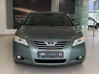 2008 Toyota Camry VI (XV40), зелёный, 857000 рублей, вид 2