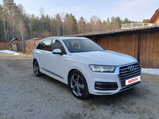 2016 Audi Q7 II (4M), белый, 3690000 рублей, вид 3