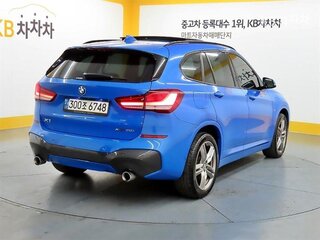 2019 BMW X1 Long 20Li sDrive II (F48) Рестайлинг, синий, 2350000 рублей, вид 4
